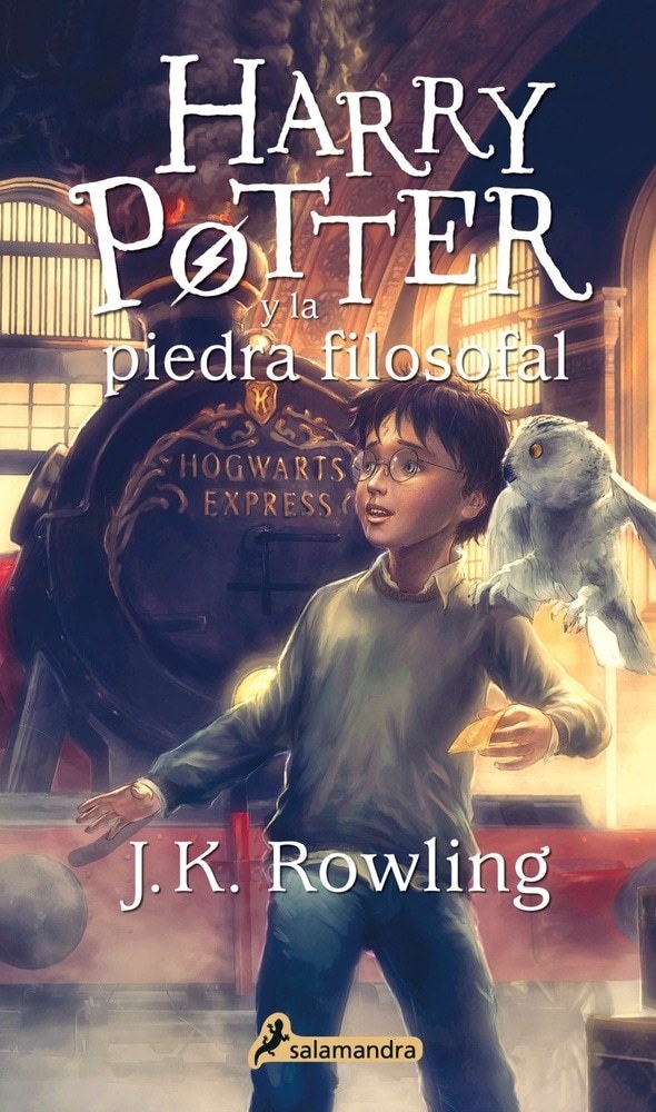 HARRY POTTER Y LA PIEDRA FILOSOFAL
