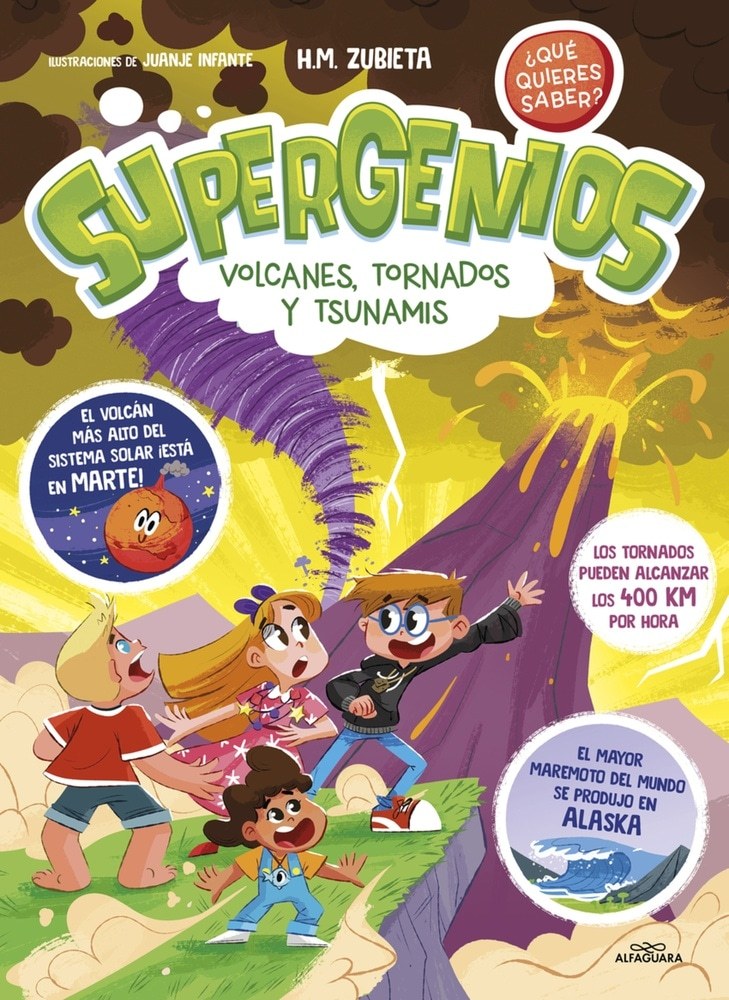 SUPERGENIOS. VOLCANES, TORNADOS Y TSUNAMIS.