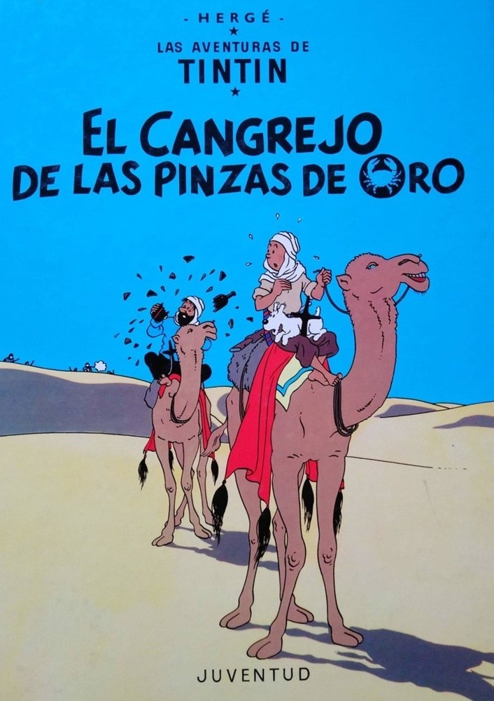 TINTIN: EL CANGREJO DE LAS PINZAS DE ORO