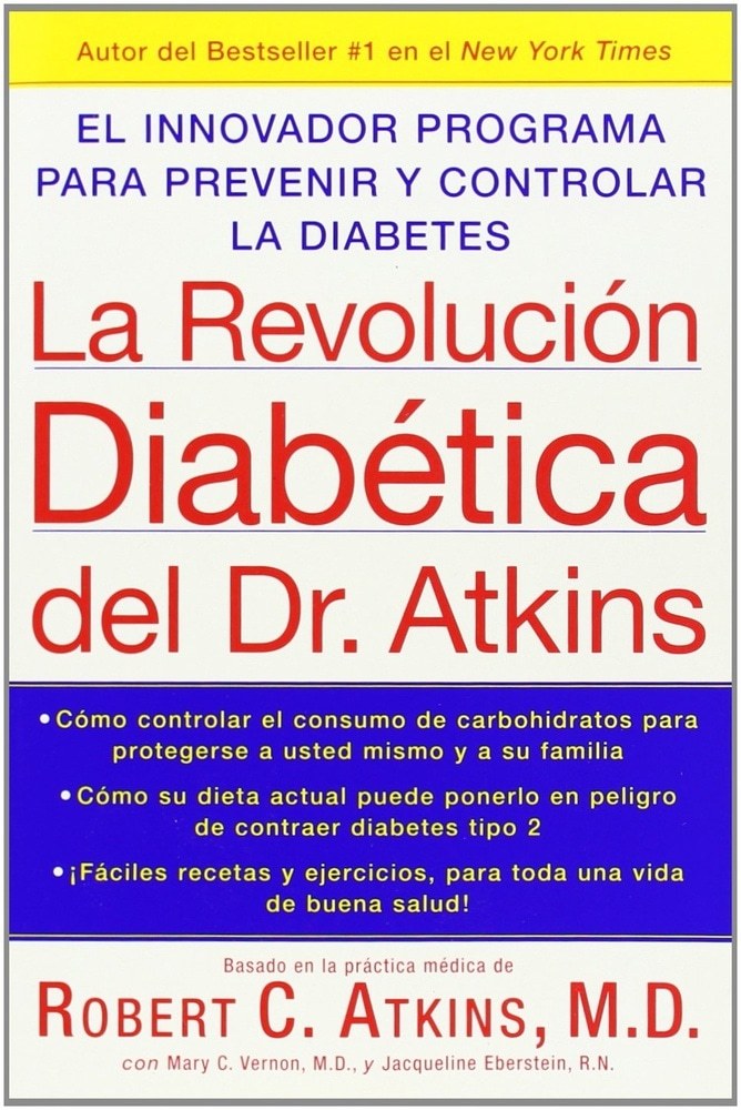 LA REVOLUCIÓN DIABÉTICADEL DR. ATKINS