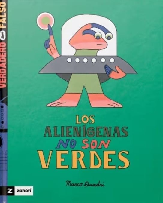 ALIENIGENAS NO SON VERDES