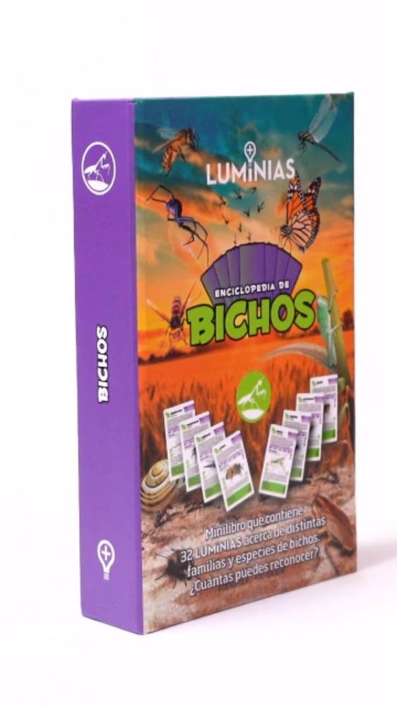 LUMINIAS CLAP - ENCICLOPEDIA DE BICHOS