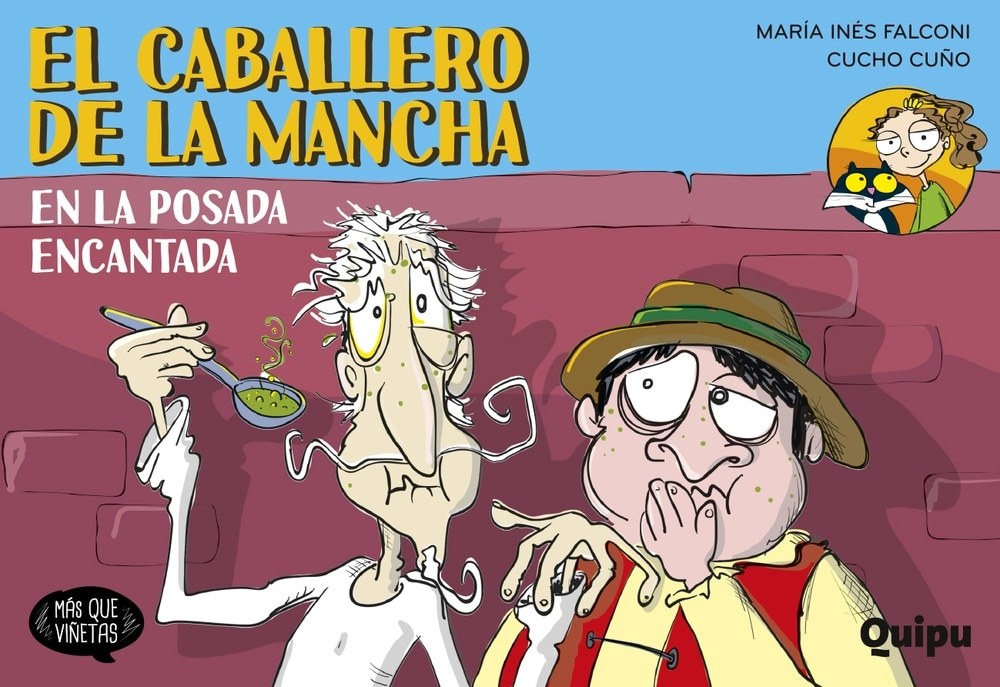CABALLERO DE LA MANCHA. POSADA ENCANTADA