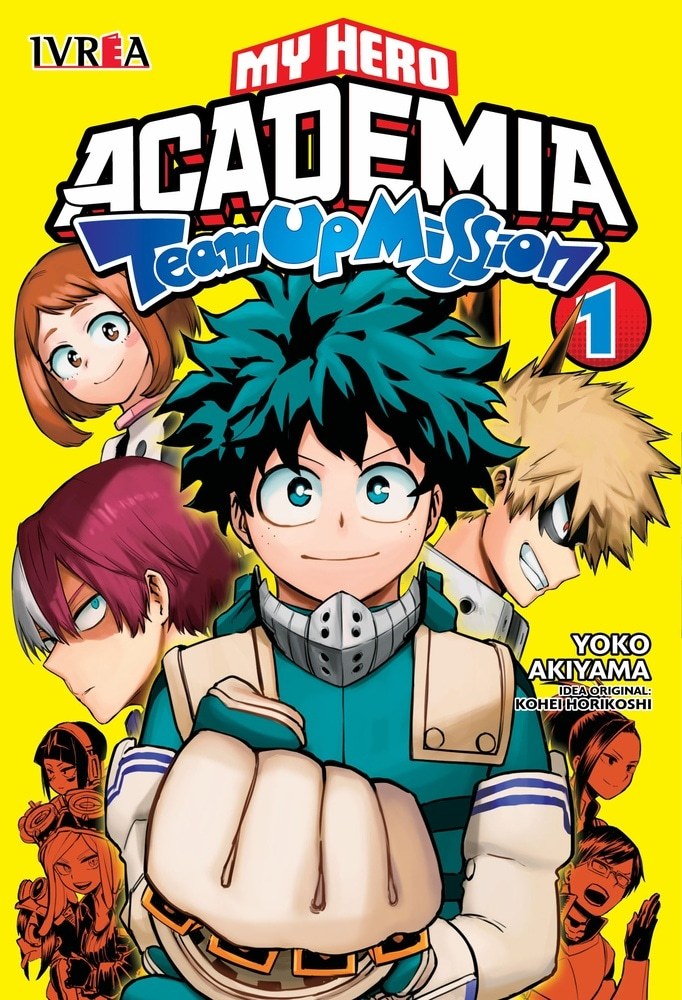 MHA: TEAM UP MISSION 01