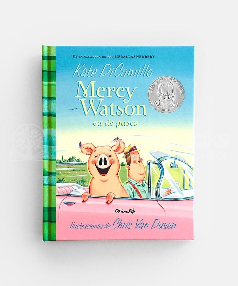 MERCY WATSON VA DE PASEO
