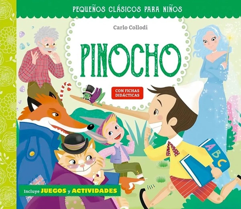 PEQUEÑOS CLÁSICOS PARA NIÑOS: PINOCHO