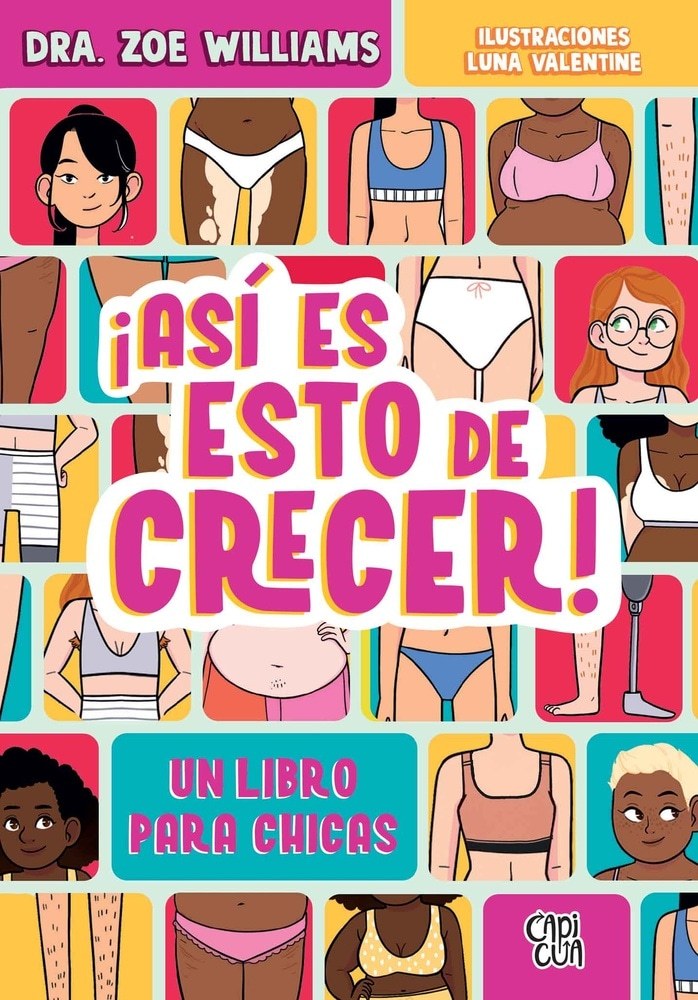 ASI ES ESTO DE CRECER. UN LIBRO PARA CHICAS