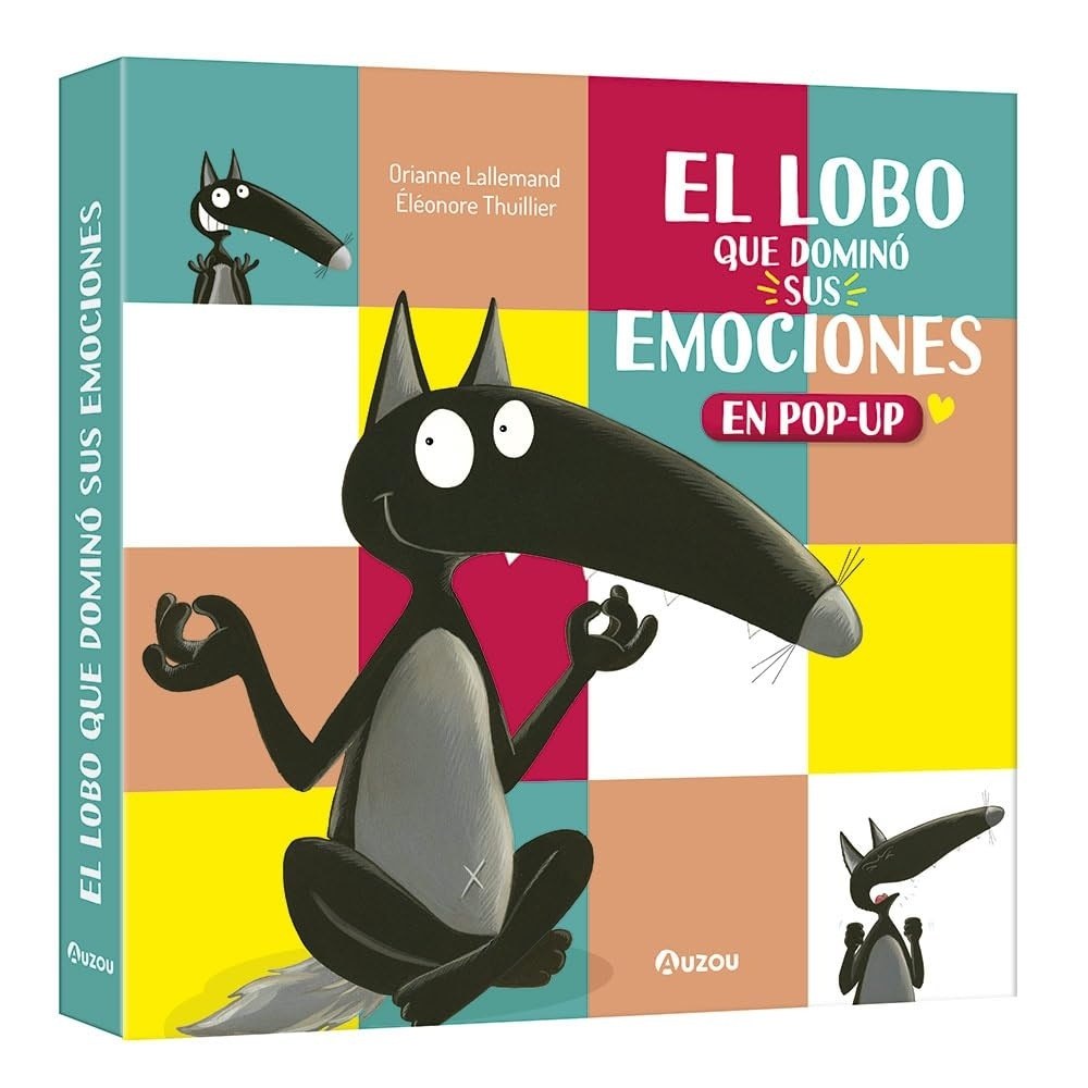 EL LOBO QUE DOMINO SUS EMOCIONES