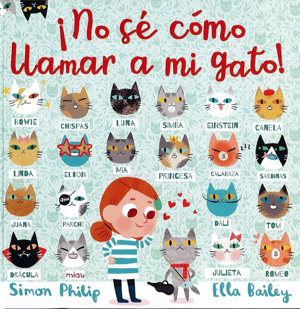 NO SE COMO LLAMAR A MI GATO