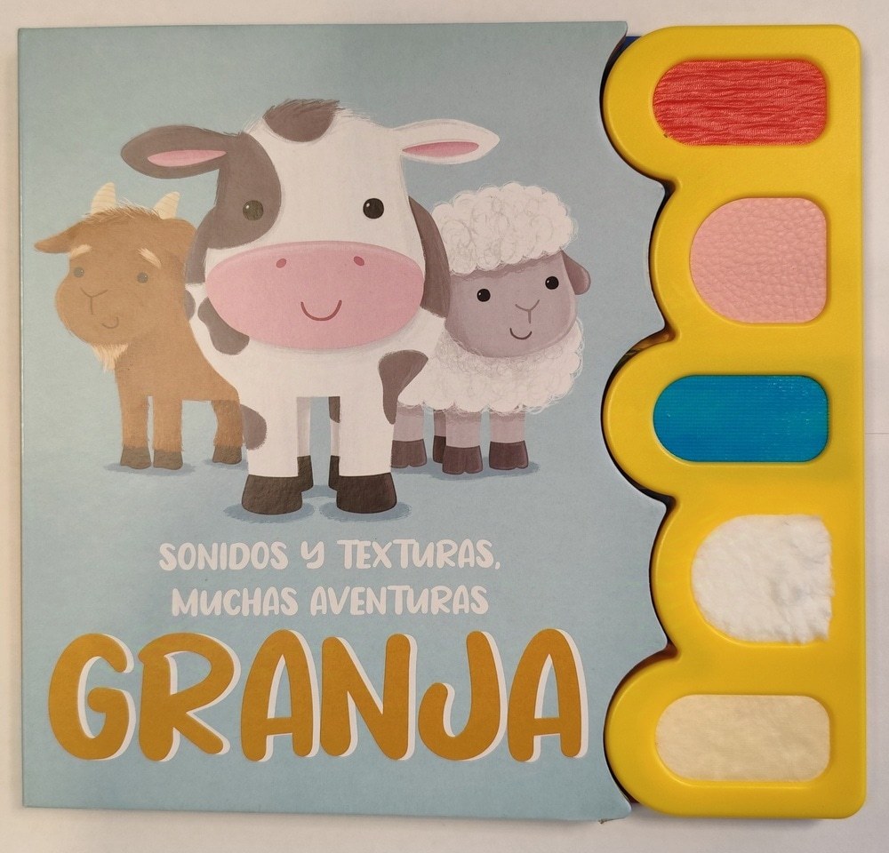 SONIDOS Y TEXTURAS: MUCHAS AVENTURAS GRANJA