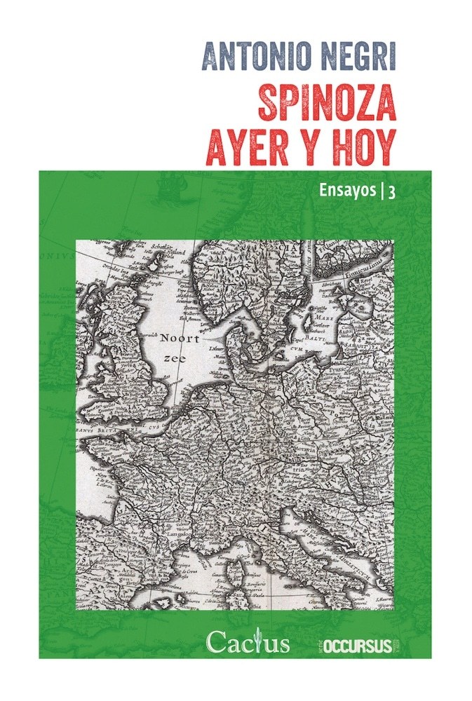 SPINOZA AYER Y HOY. ENSAYOS 3