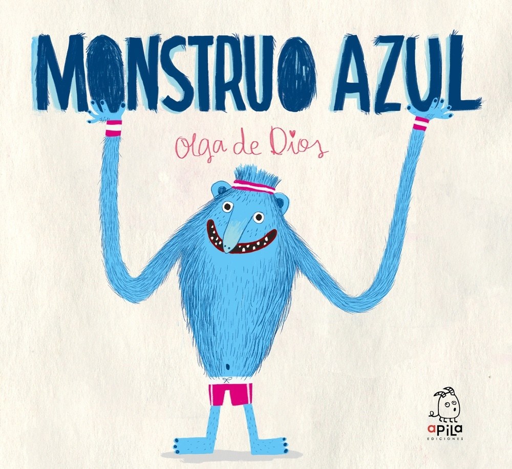 MONSTRUO AZUL (TAPA BLANDA)