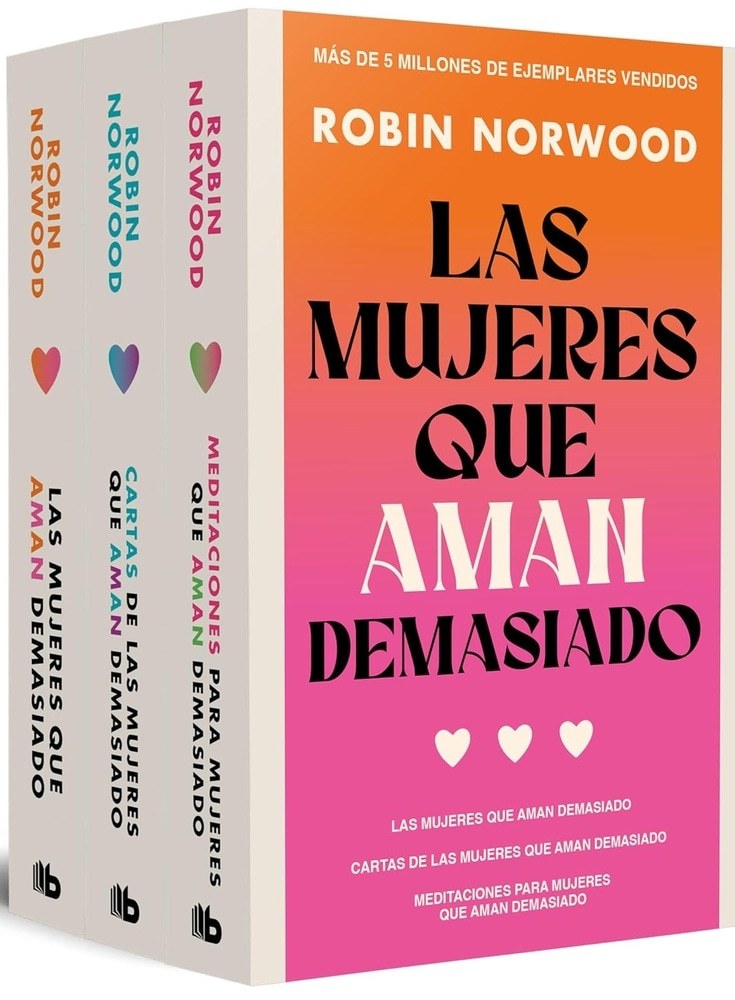PACK LAS MUJERES QUE AMAN DEMASIADO