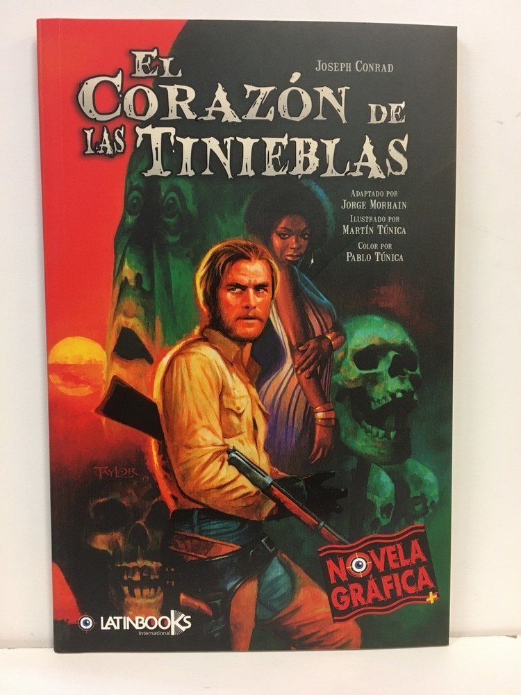 CORAZÓN DE LAS TINIEBLAS, EL- NOVELA GRÁFICA