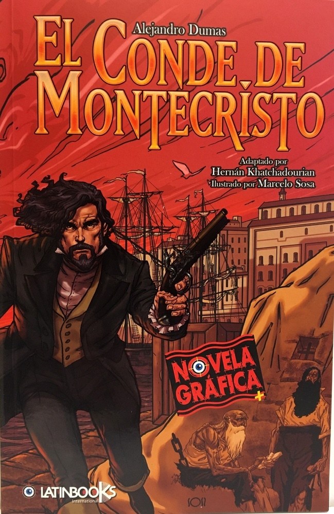CONDE DE MONTECRISTO, EL- NOVELA GRAFICA