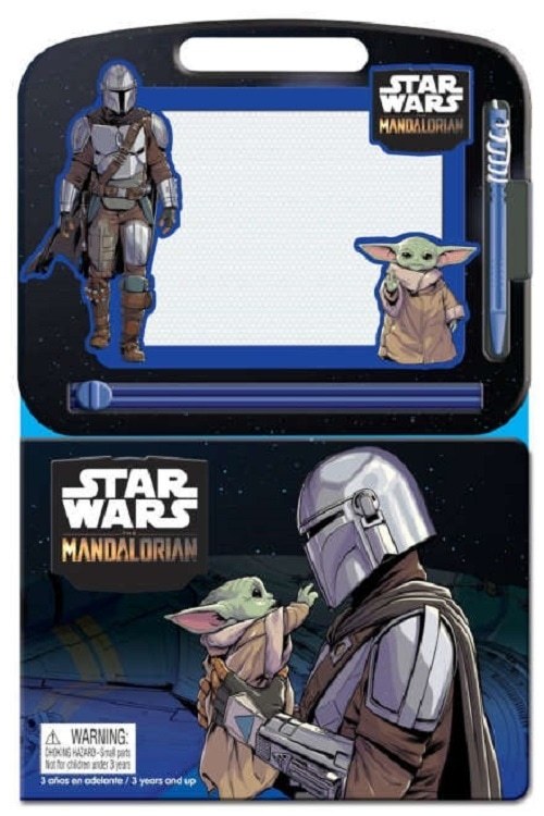 PIZARRA MÁGICA MANDALORIAN