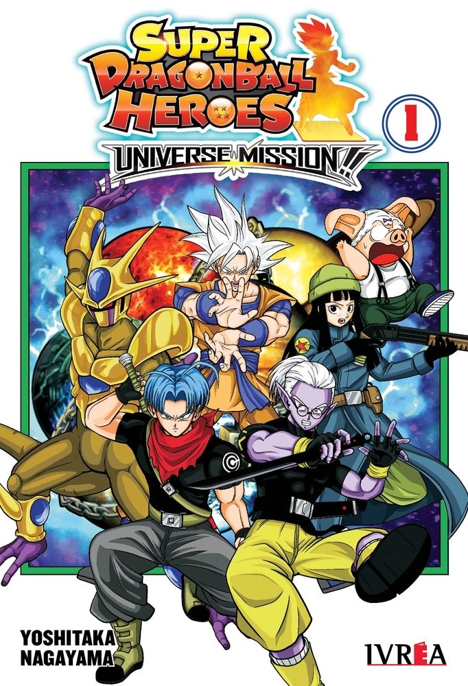 SUPER DRAGON BALL HEROES UNIVERSE MISSION 01
