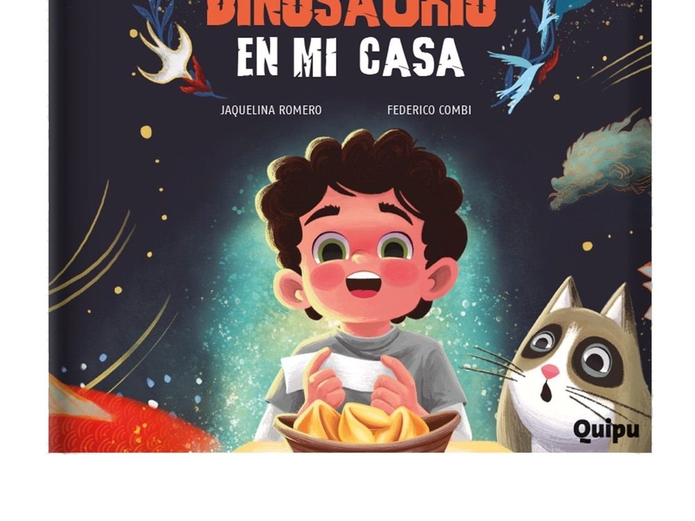 TENGO UN DINOSAURIO EN MI CASA