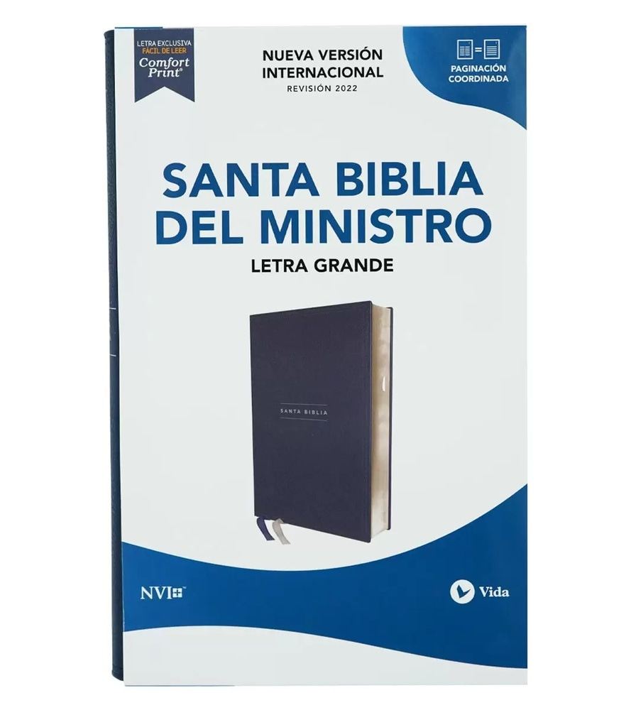 SANTA BIBLIA DEL MINISTRO NVI