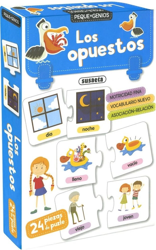 LOS PEQUE GENIOS - OPUESTOS