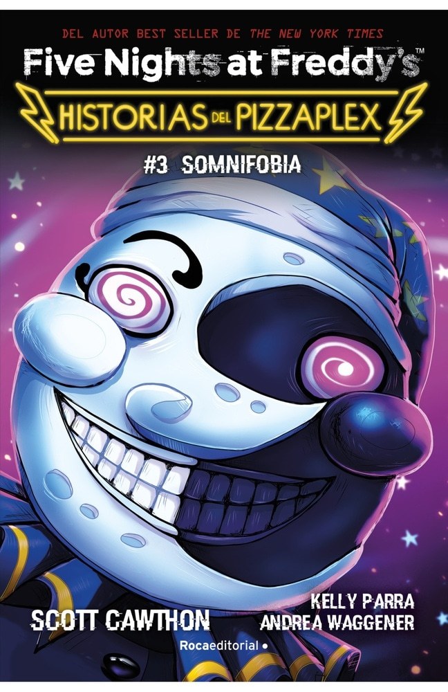 FIVE NIGHT AND FREDDYS 3. EL CUARTO ARMARIO