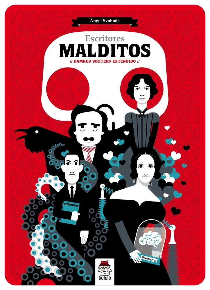 ESCRITORES MALDITOS, DAMNED WRITERS EXTENDIDO