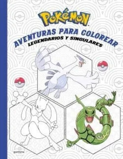 POKEMON AVENTURAS PARA COLOREAR II