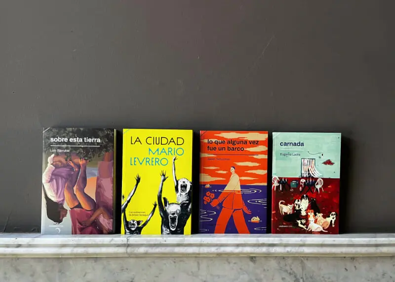 Criatura Editora y los libros que nos encantan