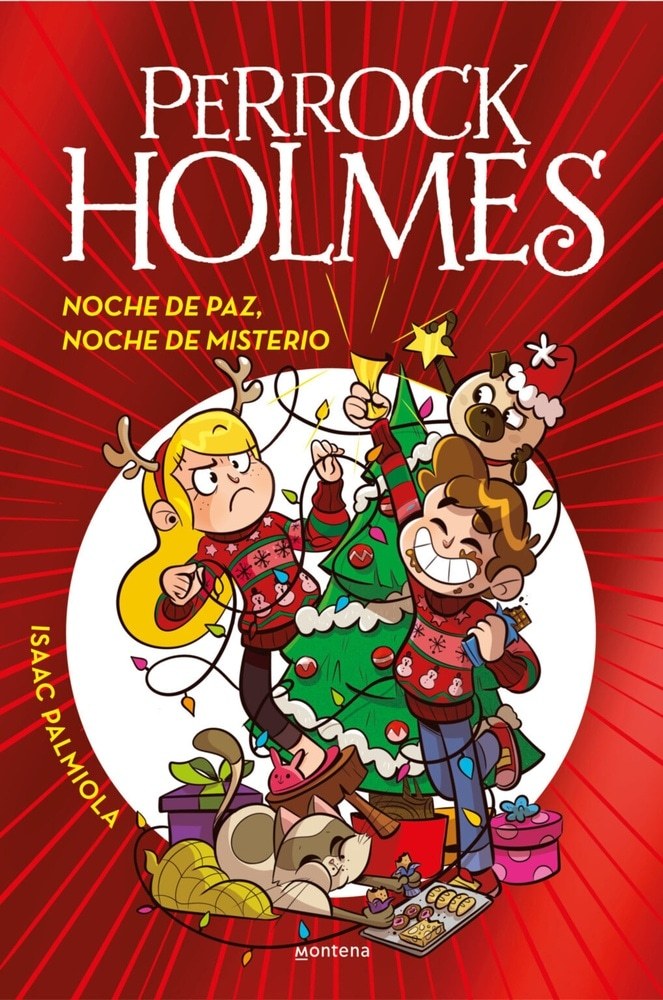 PERROCK HOLMES: NOCHE DE PAZ, NOCHE DE MISTERIO