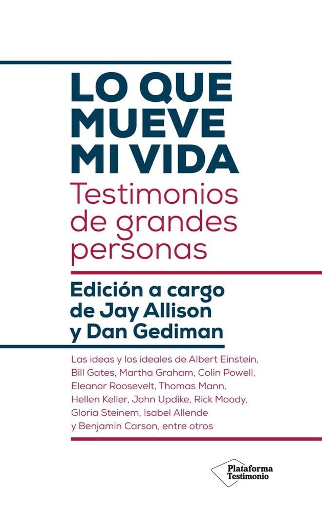 QUE MUEVE MI VIDA, LO