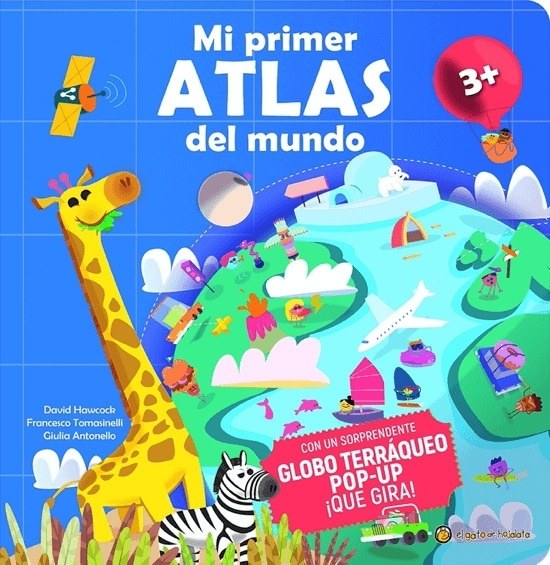 MI PRIMER ATLAS DEL MUNDO EN POP UP