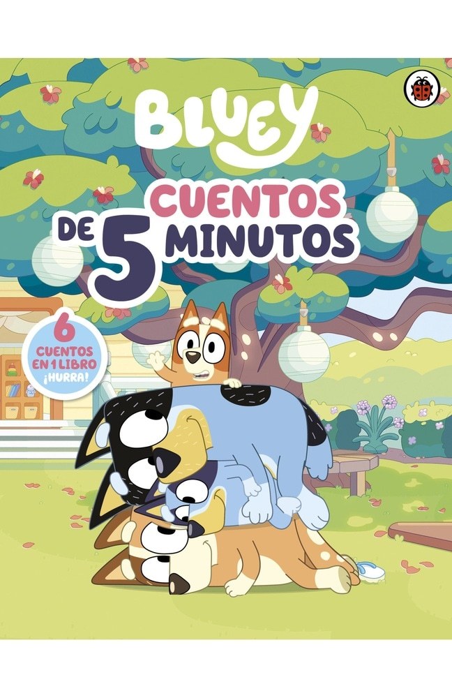 BLUEY - CUENTOS DE 5 MINUTOS