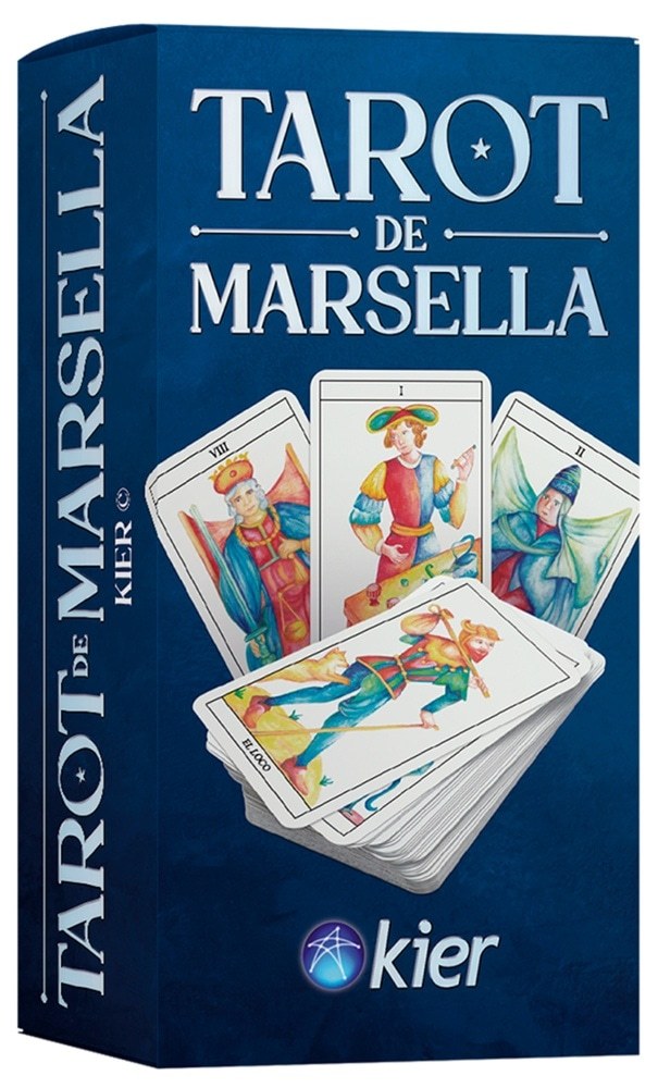 TAROT DE MARSELLA (CON CARTAS)