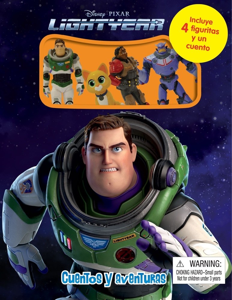 CUENTOS Y AVENTURAS - BUZZ LIGHTYEAR