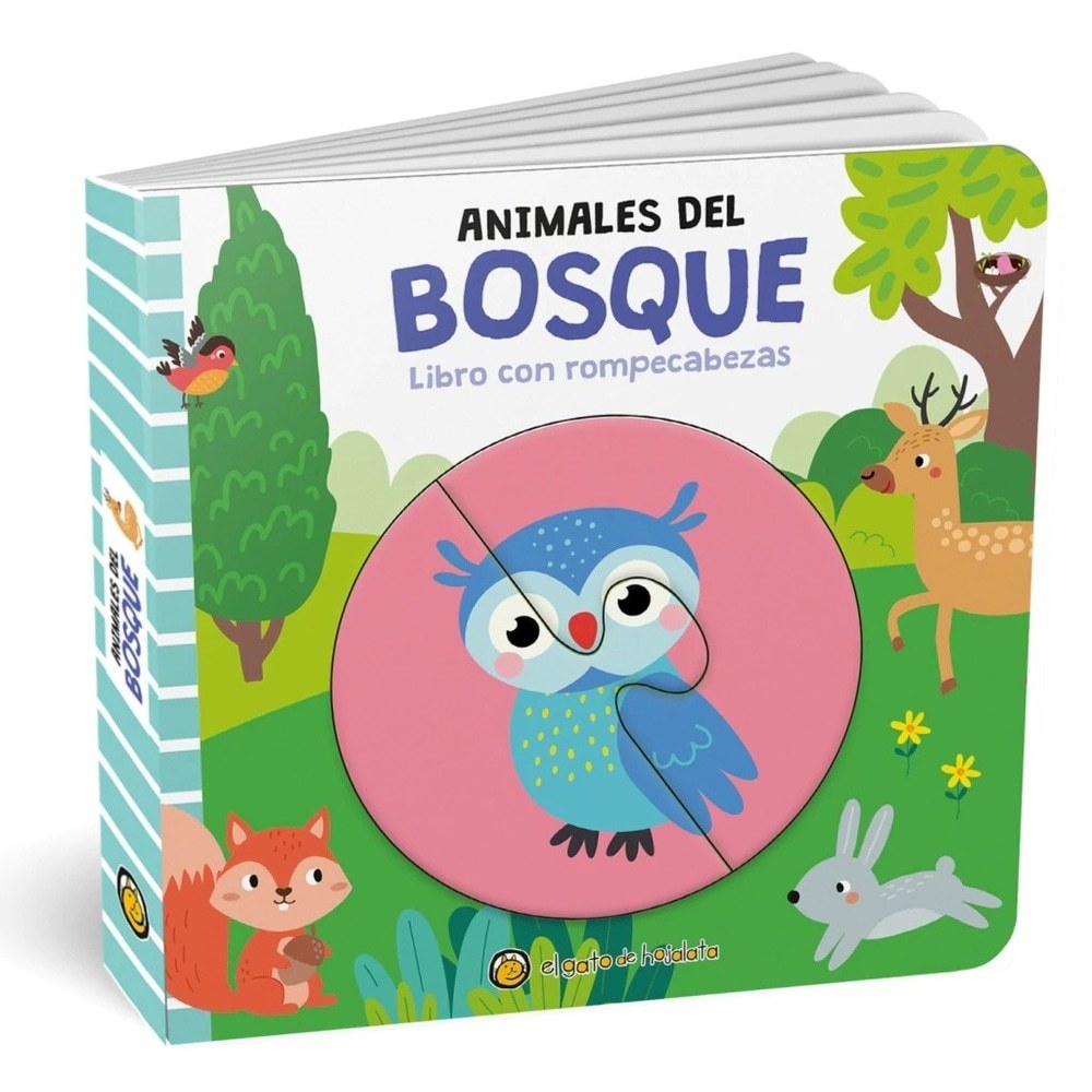 ANIMALES DEL BOSQUE-JUEGO Y DESCUBRO