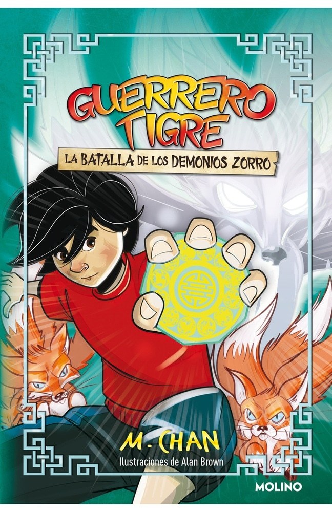 GUERRERO TIGRE 2. LA BATALLA DE LOS DEMONIOS ZORRO