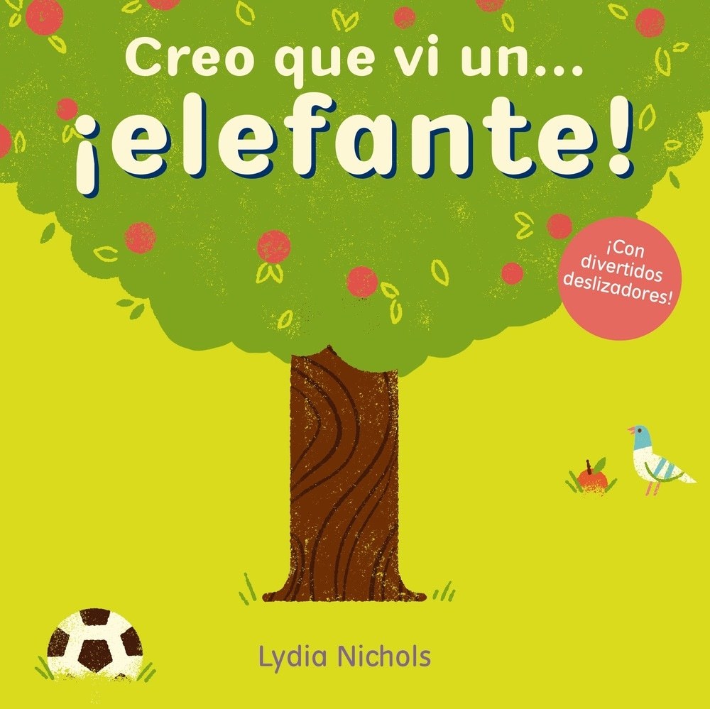 CREO QUE VI UN... ¡ELEFANTE!