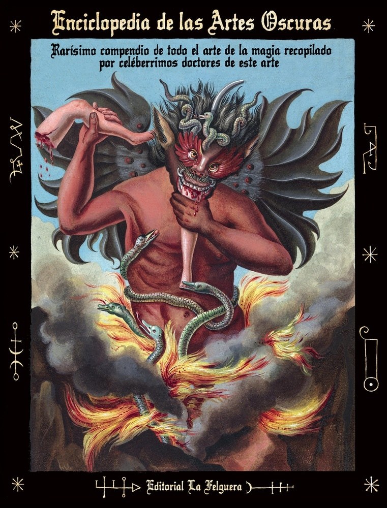 ENCICLOPEDIA DE LAS ARTES OSCURAS (5ªED.)