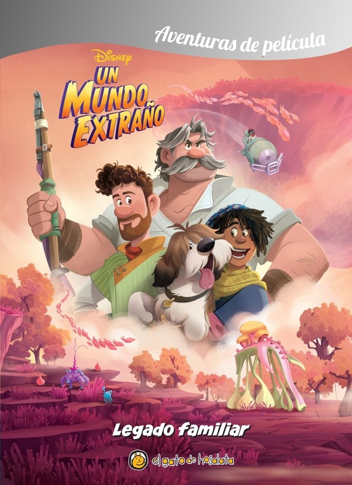 AVENTURAS DE PELÍCULA - LEGADO FAMILIAR