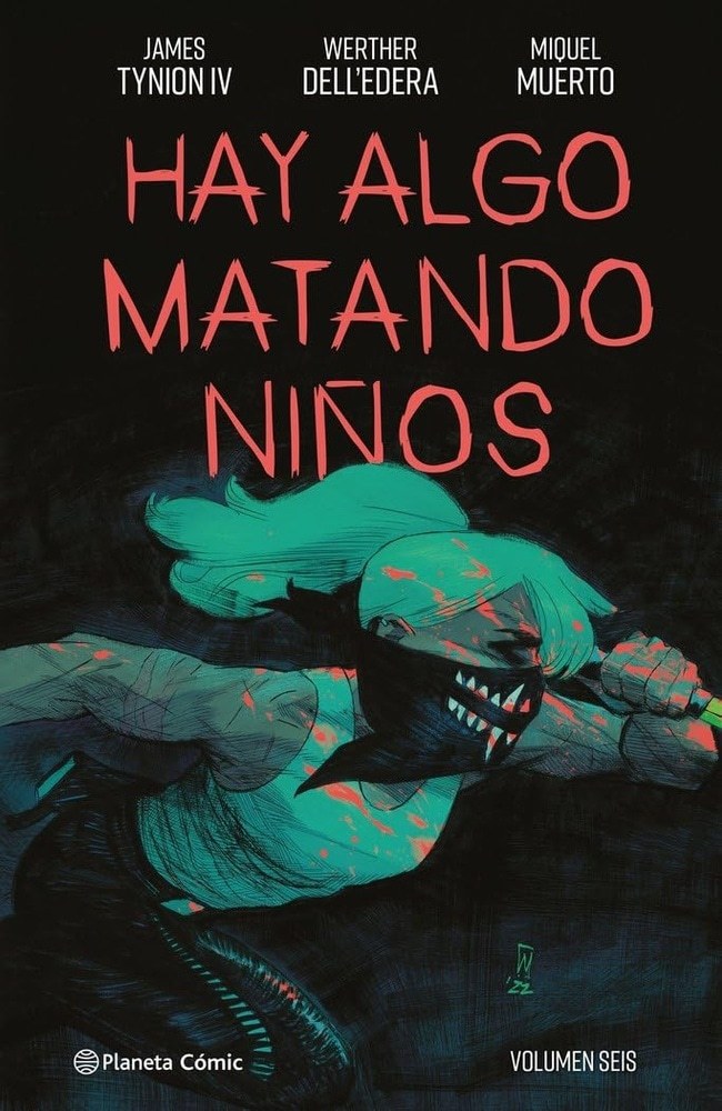 HAY ALGO MATANDO NIÑOS 6