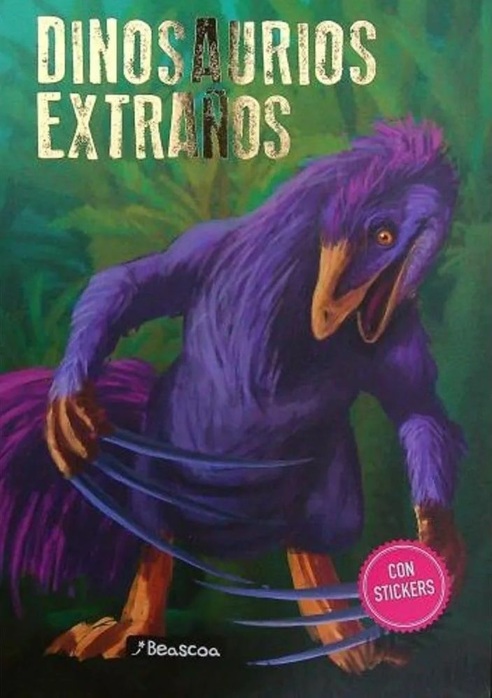DINOSAURIOS - LOS MÁS EXTRAÑOS