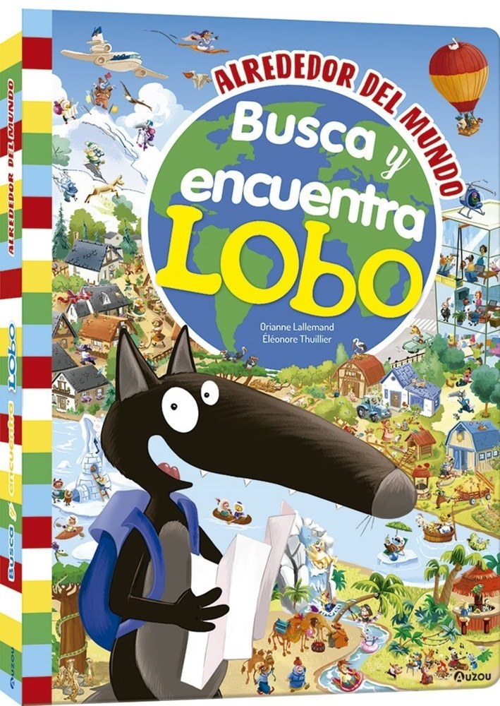 BUSCA Y ENCUENTRA GIGANTE DE LOBO ALREDEDOR DEL MUNDO