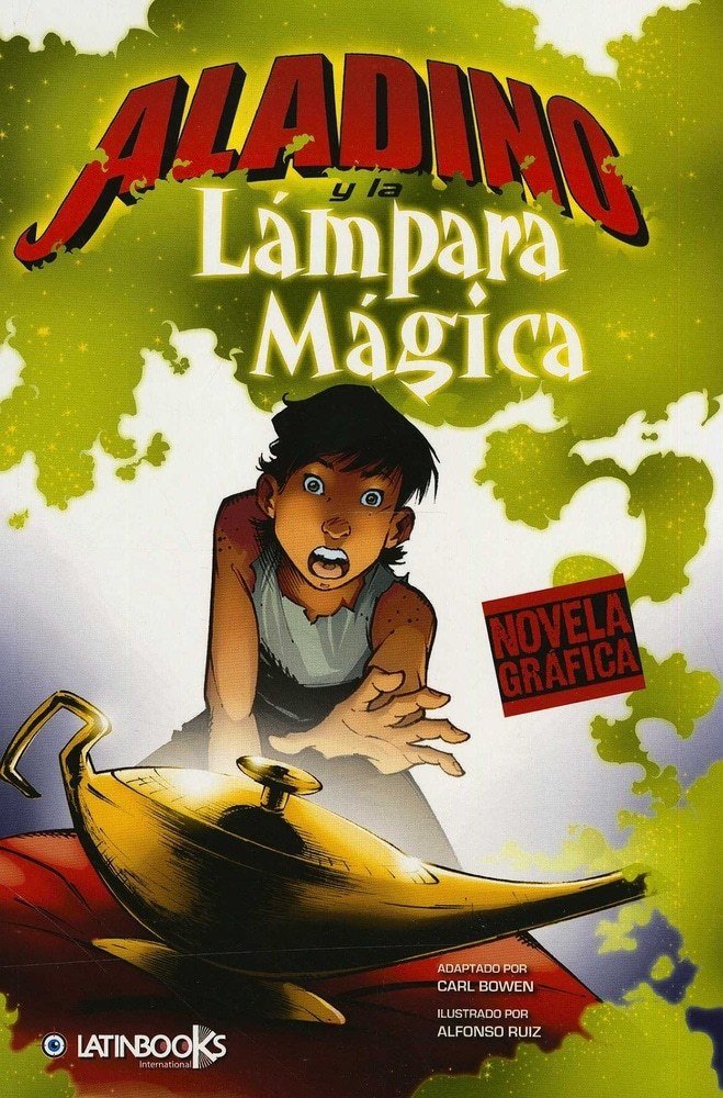 ALADINO Y LA LAMPARA MAGICA. COMIC.