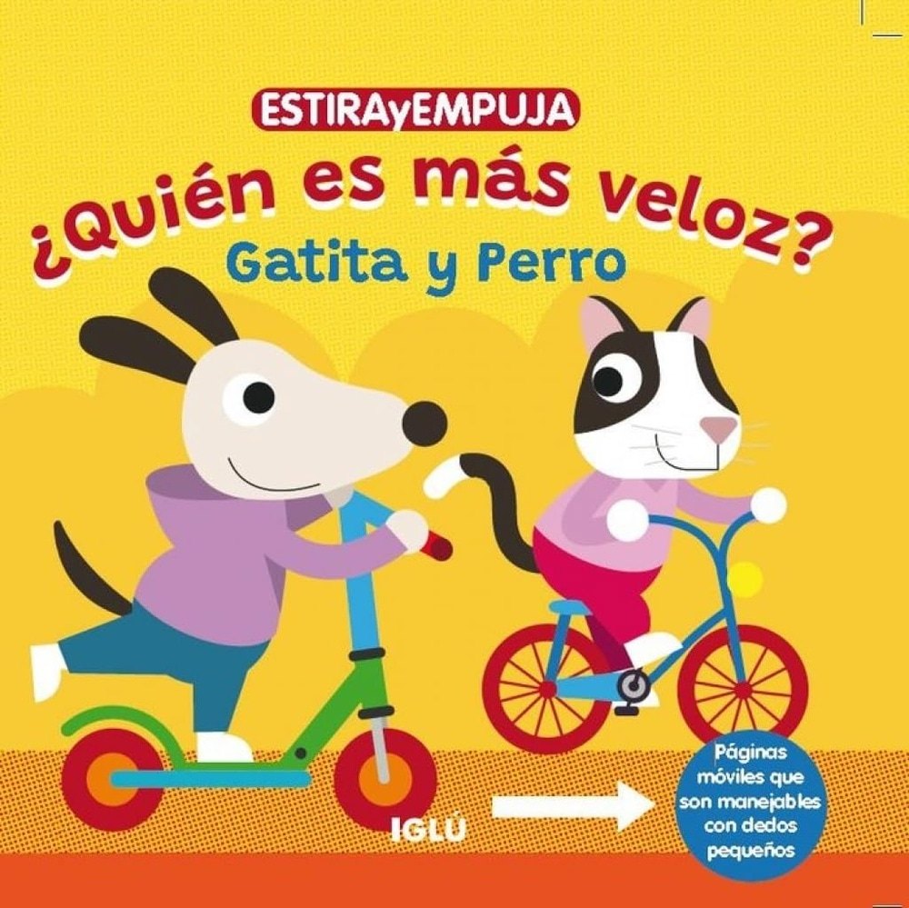 ESTIRA Y EMPUJA QUIEN ES MAS VELOZ