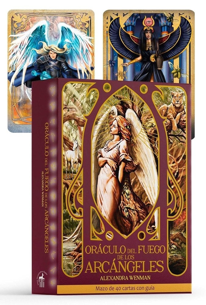 ORACULO DE FUEGO DE LOS ARCANGELES