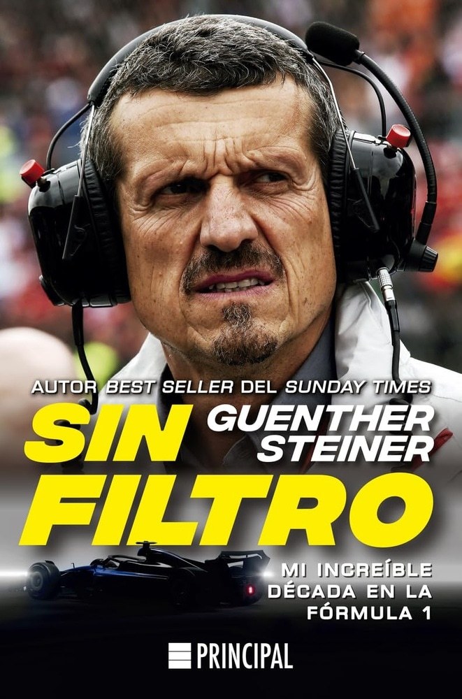 SIN FILTRO. MI INCREIBLE DECADA EN LA FORMULA 1
