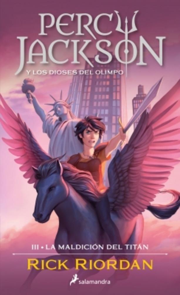 DIOSES DEL OLIMPO 3 - MALDICION DEL TITAN