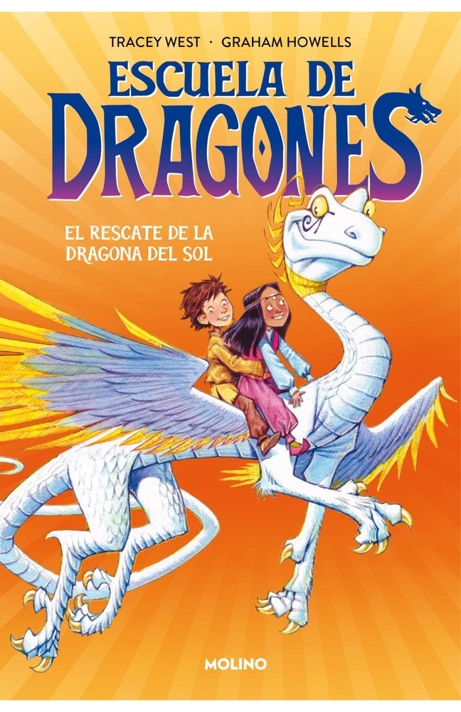 EL RESCATE DE LA DRAGONA DEL SOL