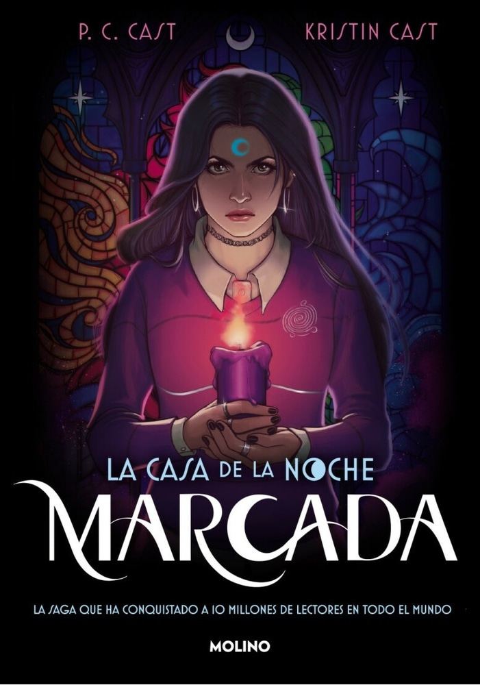 LA CASA DE LA NOCHE 1- MARCADA