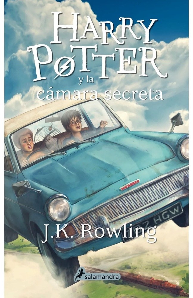 HARRY POTTER Y LA CAMARA SECRETA